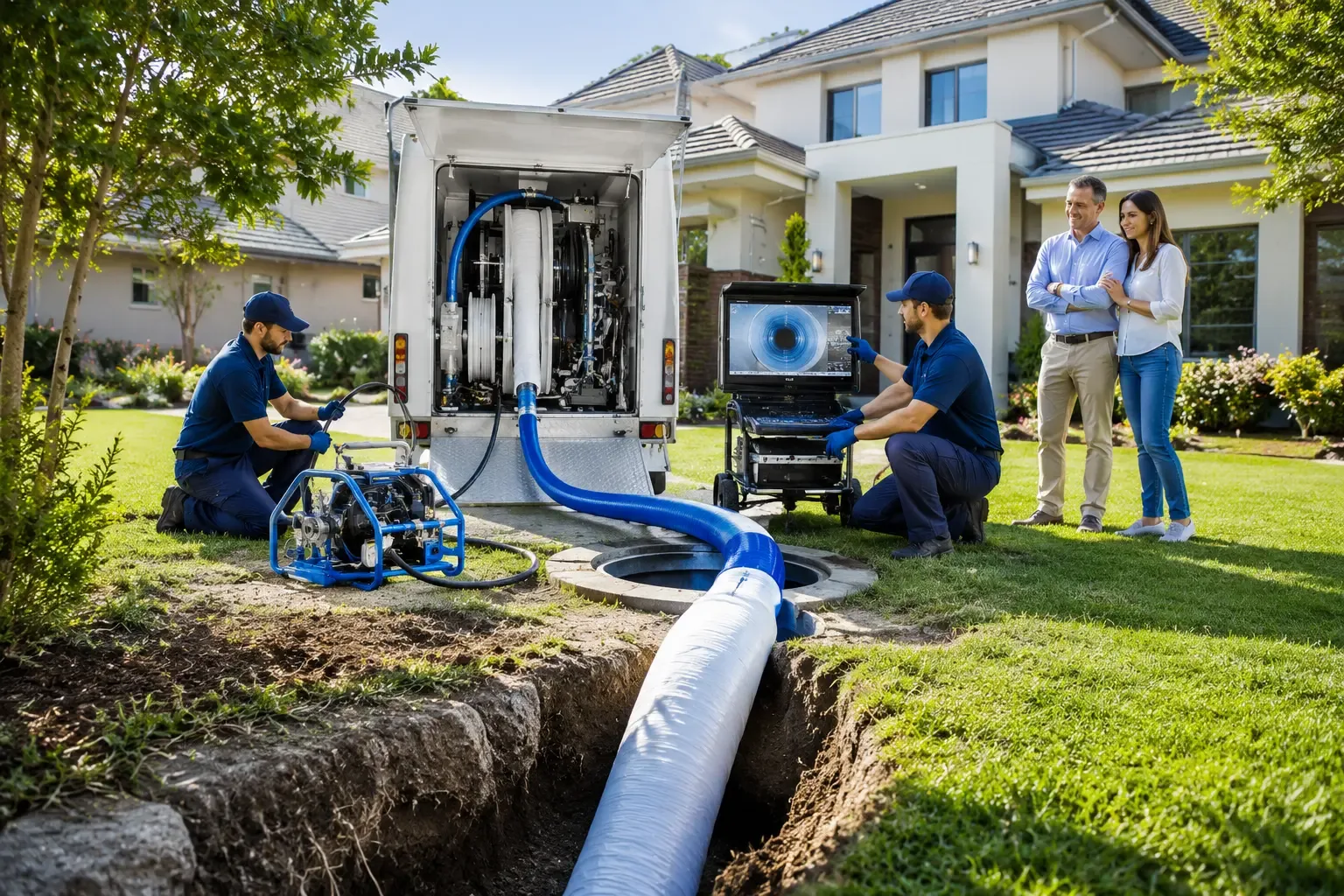 Local Pipe Relining services in Newkirk, NM